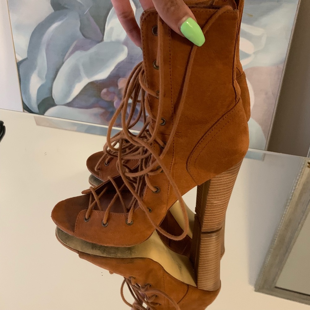 Laced Shoes